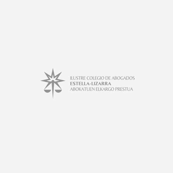 Logotipo Ilustre Colegio de Abogados de Estella/Lizarra